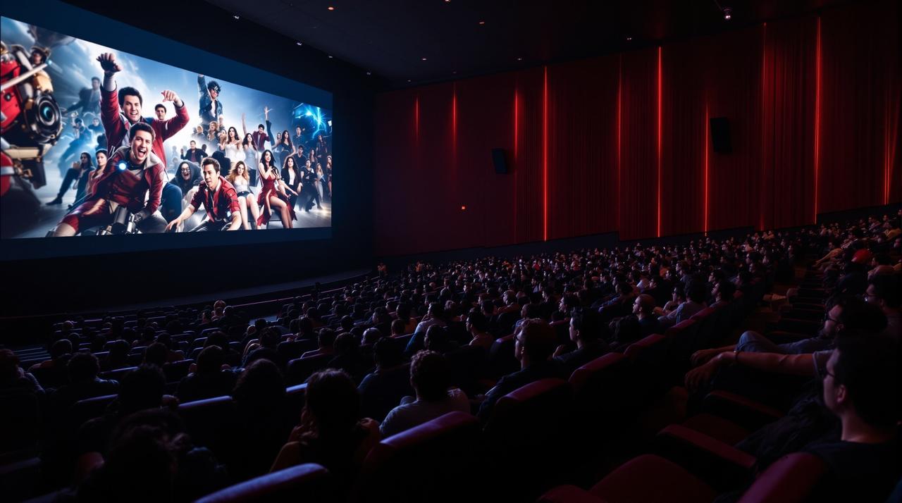 2026年全球票房突破100亿美元,中国市场贡献超30% 2026年全球票房突破100亿美元,中国市场贡献超30% - 影流平台21行业动态资讯封面图